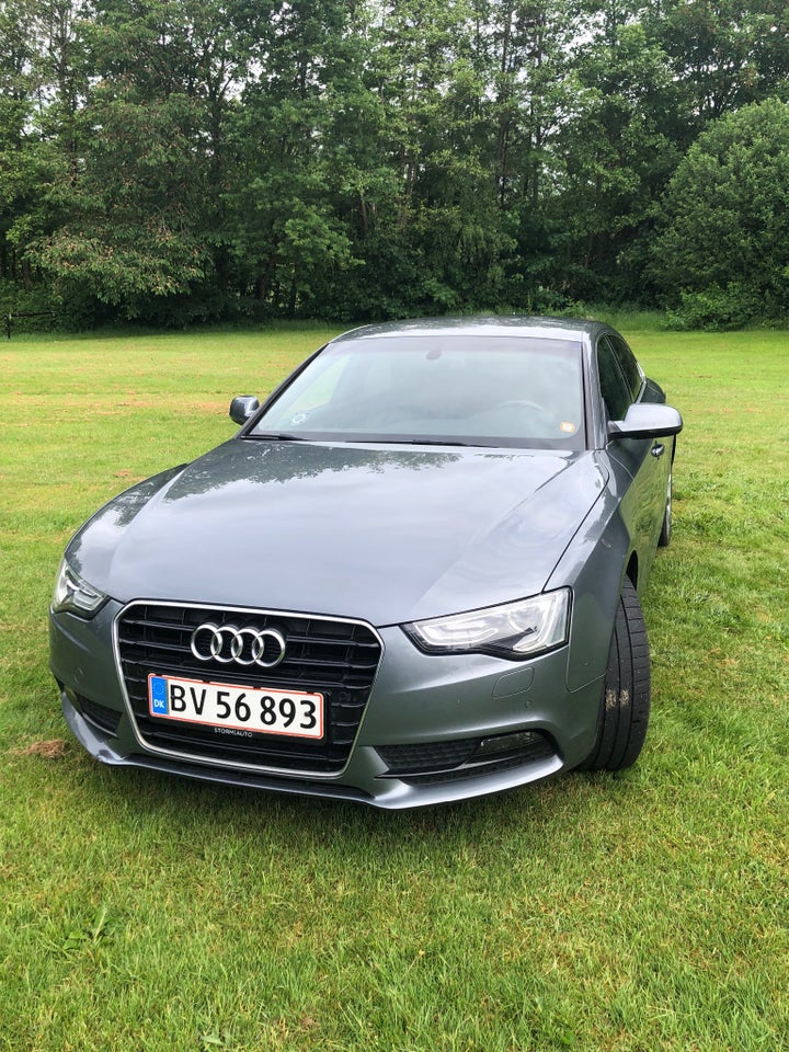 Audi A5 1,8 TFSi 170 Sportback Multitr. 5d