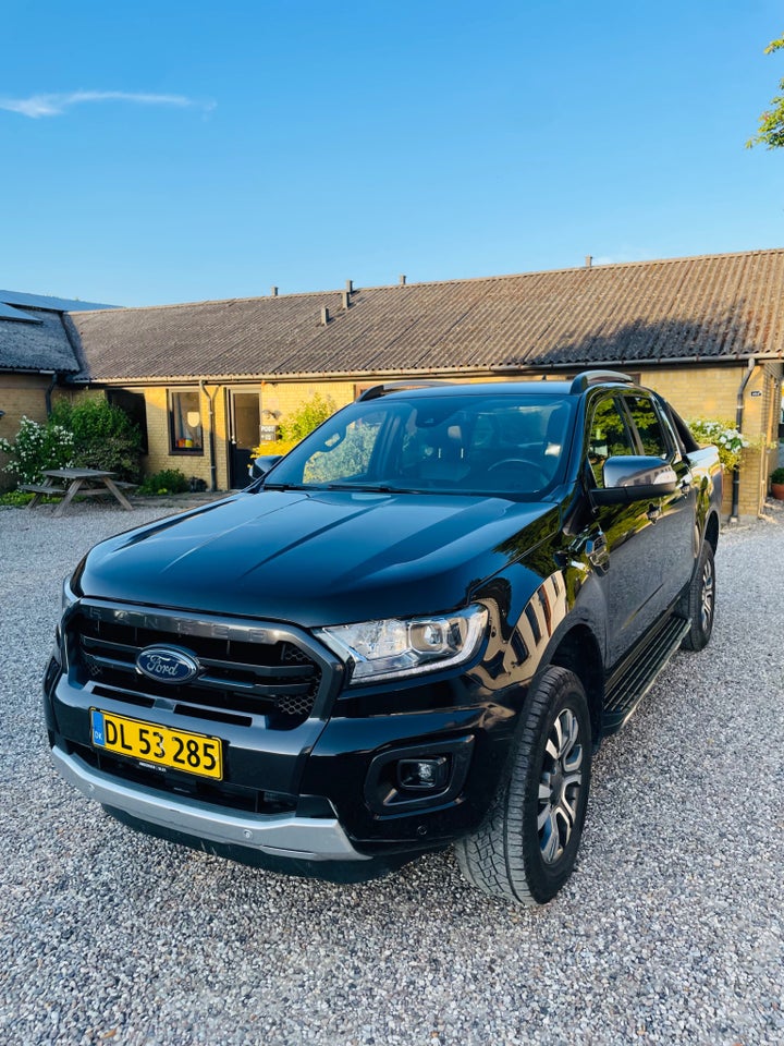 Ford Ranger 2,0 EcoBlue Wildtrak Db.Kab aut. 4d