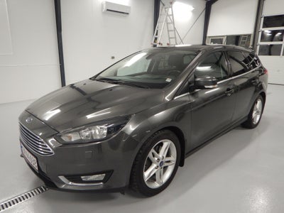 Ford Focus 1,5 SCTi 150 Titanium stc. 5d