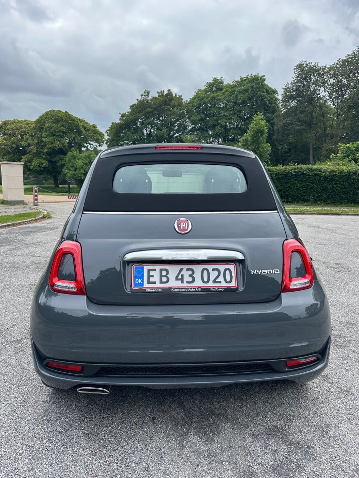 Fiat 500C 1,0 Hybrid Sport 2d