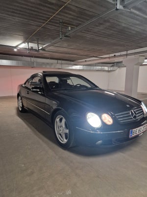 Mercedes CL500 5,0 aut. 2d