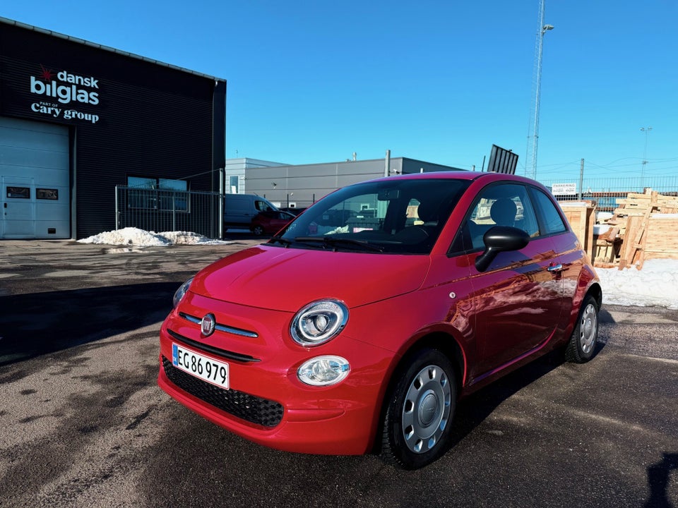 Fiat 500 1,0 Hybrid Vita 3d