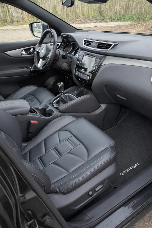 Nissan Qashqai 1,5 dCi 115 Tekna+ 5d