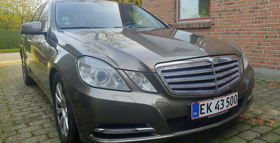 Mercedes E200 2,2 CDi aut. BE 4d