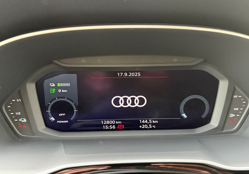 Audi Q3 45 TFSi e Attitude plus Sportback S-tr. 5d