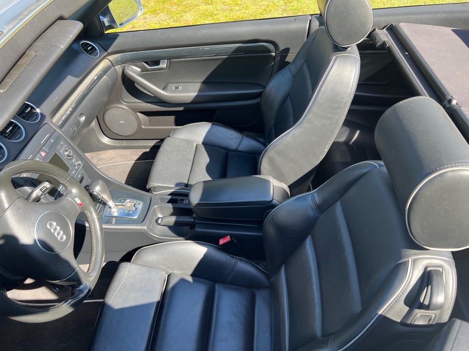 Audi S4 4,2 V8 quattro Tiptr. Cabriolet 2d