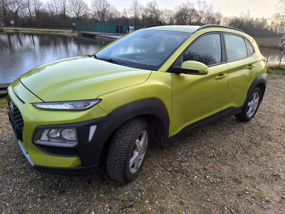 Hyundai Kona 1,0 T-GDi Limited Edition+ 5d