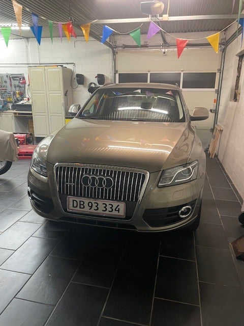 Audi Q5 2,0 TFSi 211 quattro S-tr. 5d