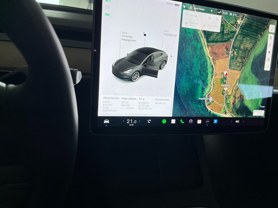 Tesla Model 3 Long Range AWD 4d