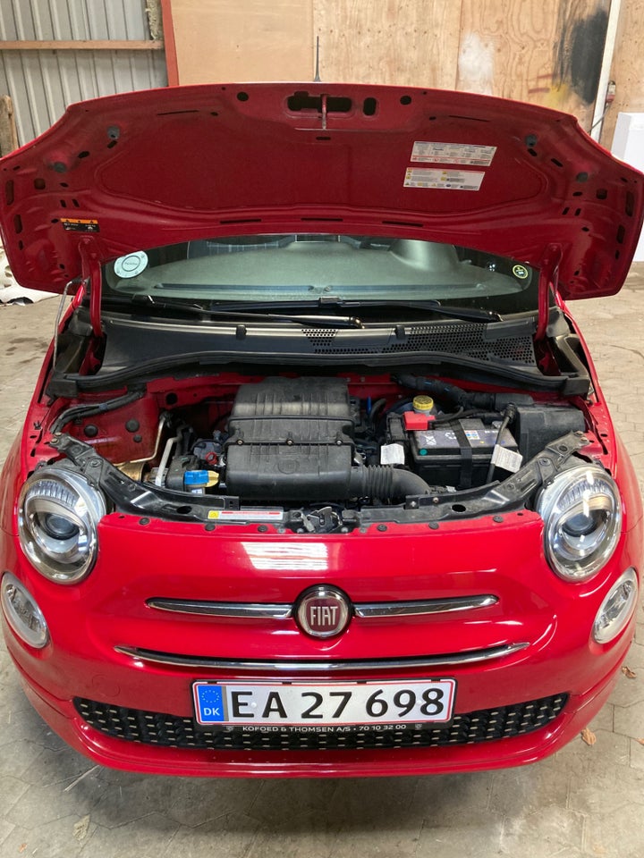 Fiat 500 1,2 Lounge+ 3d