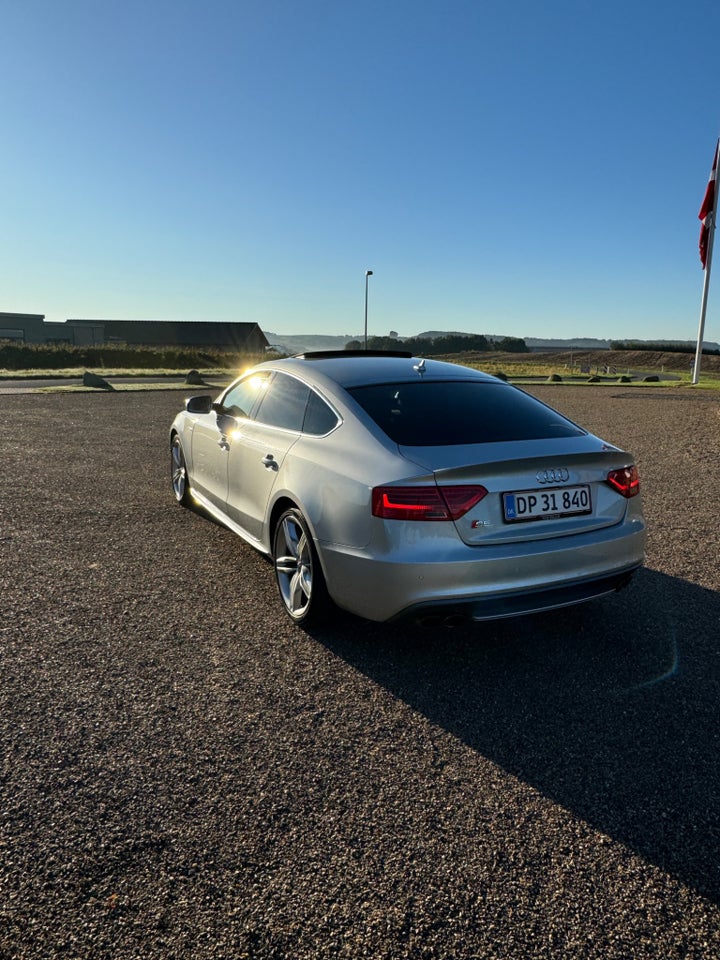 Audi S5 3,0 TFSi Sportback quattro S-tr. 5d