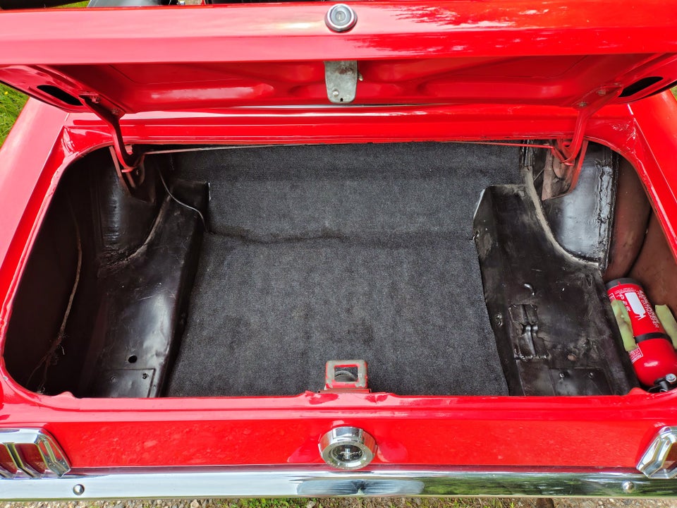 Ford Mustang 4,7 V8 Cabriolet 2d