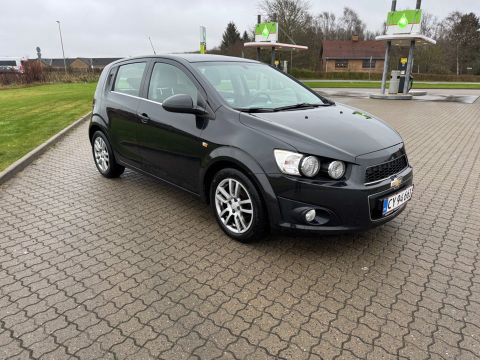 Chevrolet Aveo 1,2 LTZ 5d
