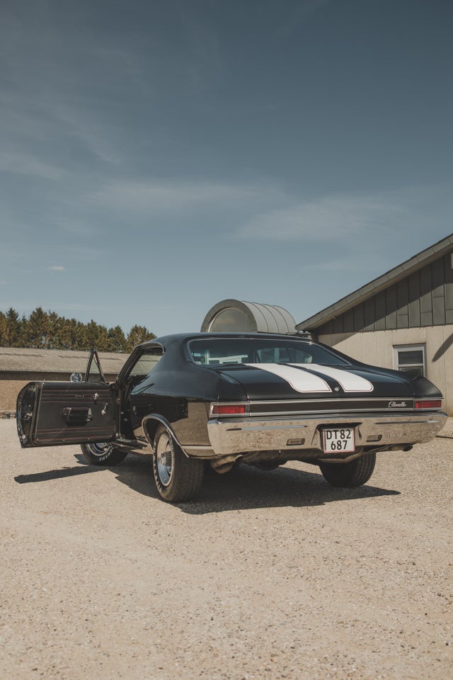 Chevrolet Chevelle Coupé 2d