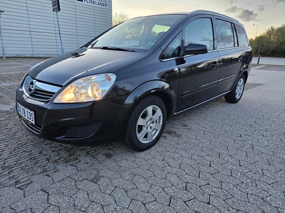 Opel Zafira 1,8 16V 140 Enjoy aut. 7prs 5d