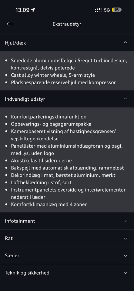 Audi e-tron 55 Advanced Prestige quattro 5d