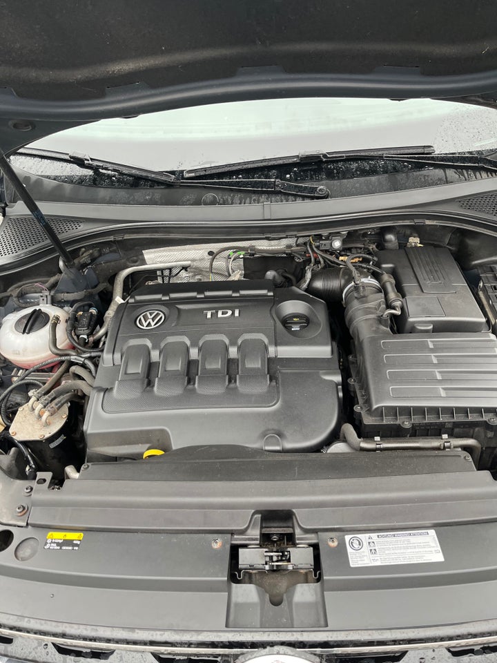 VW Tiguan 2,0 TDi 150 Comfortline DSG Van 5d
