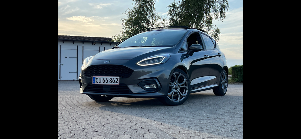 Ford Fiesta 1,0 EcoBoost mHEV ST-Line X 5d