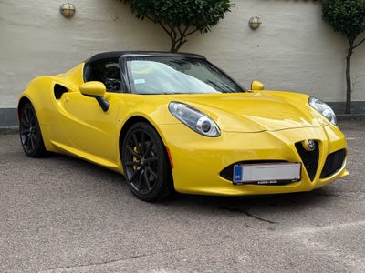 Alfa Romeo 4C 1,75 TBi Spider TCT 2d