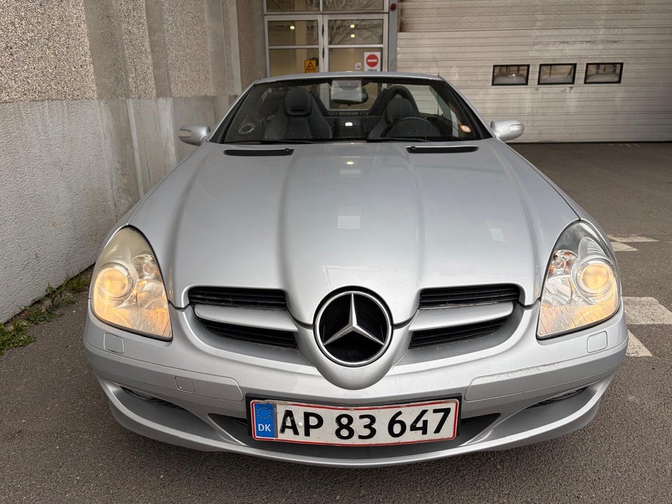 Mercedes SLK200 1,8 Kompressor aut. 2d