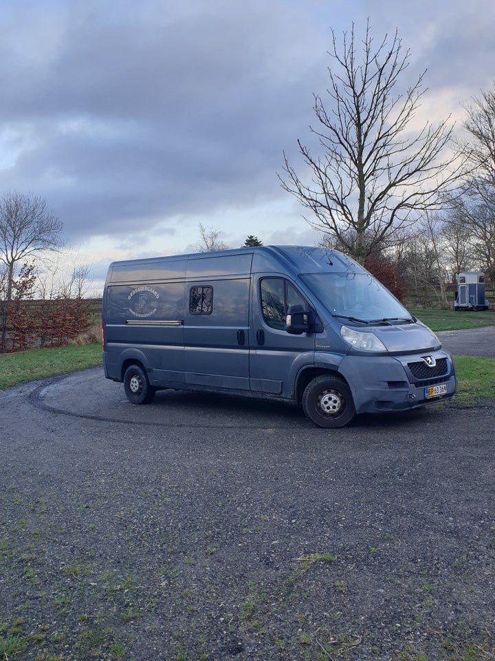 Peugeot Boxer 333 3,0 HDi 160 Kassevogn L3H2 5d