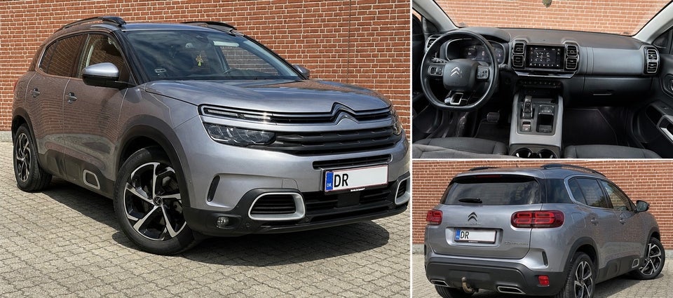 Citroën C5 Aircross 1,5 BlueHDi 130 Feel+ EAT8 5d