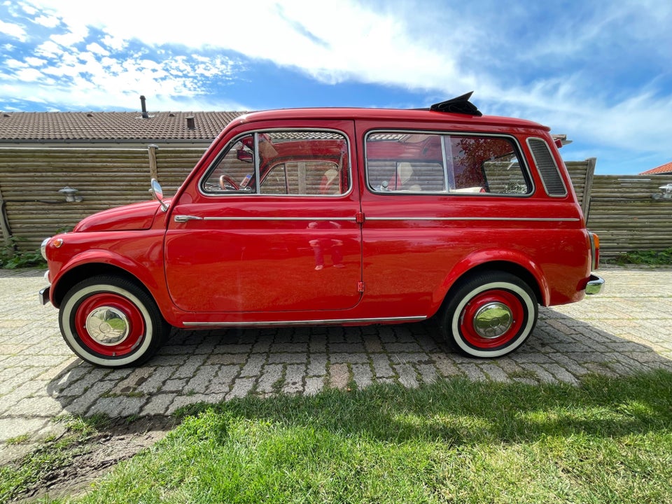 Fiat 500 0,5 L stc. 3d