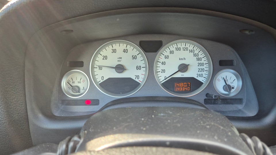 Opel Astra 2,0 Turbo Cabriolet 2d