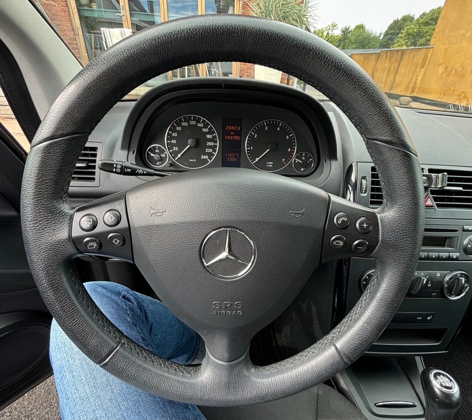 Mercedes A160 1,5 BE 5d