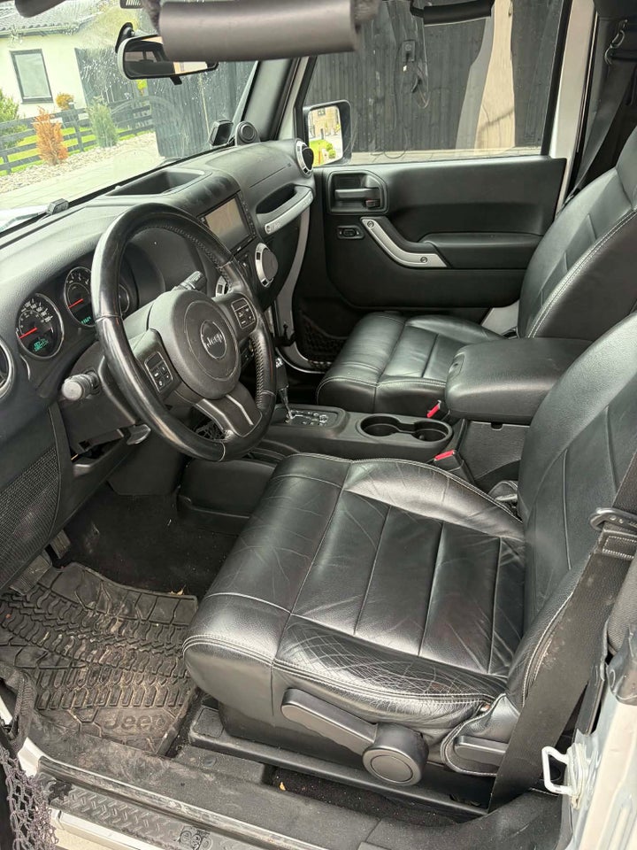 Jeep Wrangler 3,6 Sahara aut. 2d