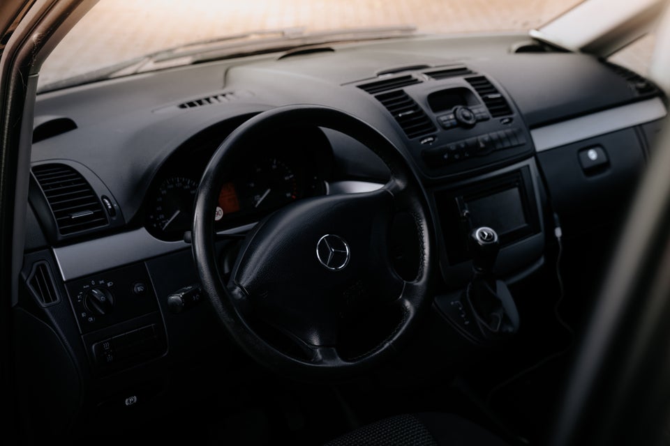 Mercedes Vito 122 3,0 CDi aut. lang 4d
