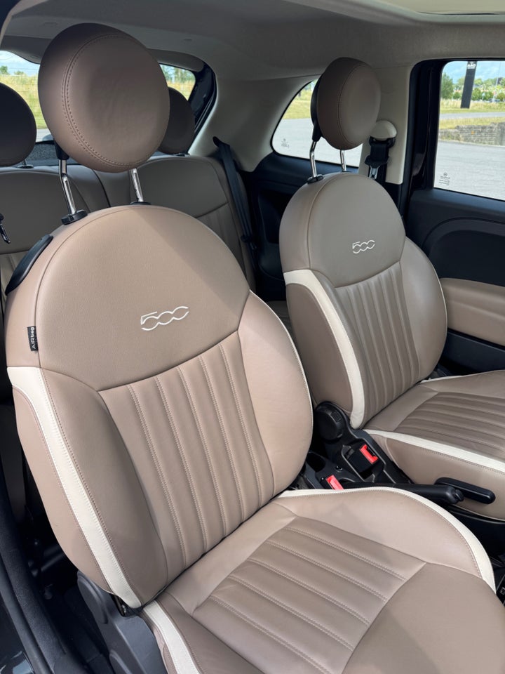 Fiat 500 0,9 TwinAir 80 Black Navigator 3d