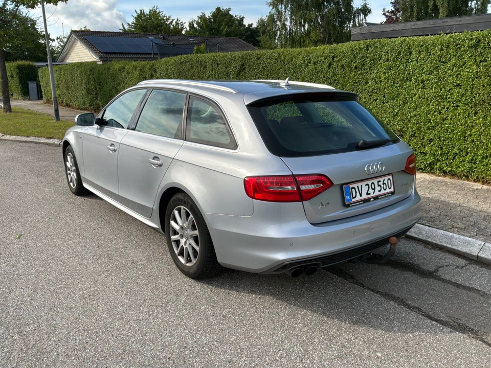 Audi A4 1,8 TFSi 120 S-line Avant 5d