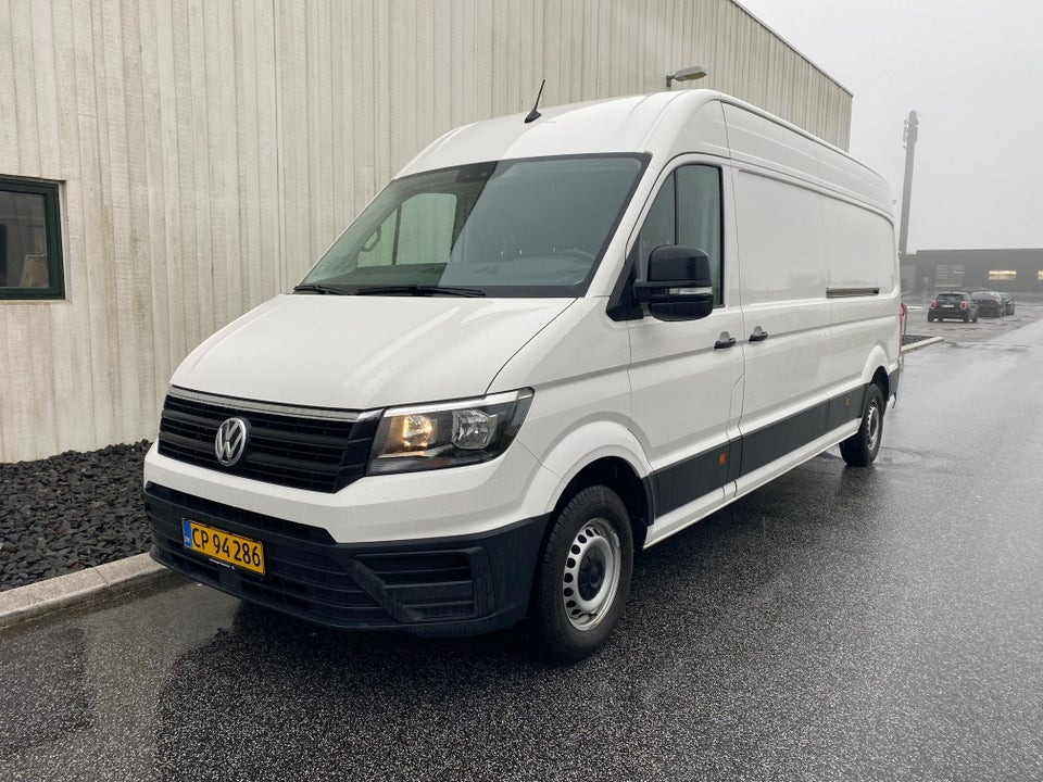 VW Crafter 35 2,0 TDi 177 Kassevogn L4H3 aut.