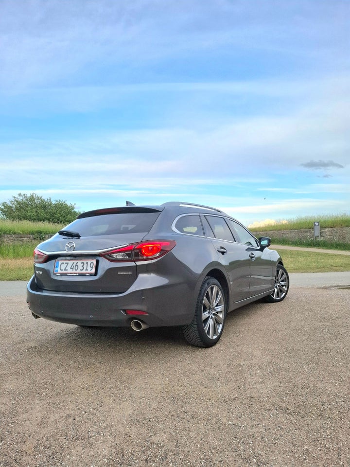 Mazda 6 2,0 SkyActiv-G 165 Optimum aut. 4d