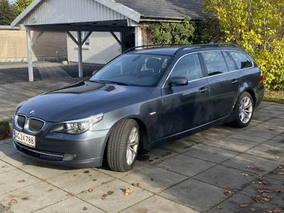 BMW 525i 3,0 Touring Steptr. 5d