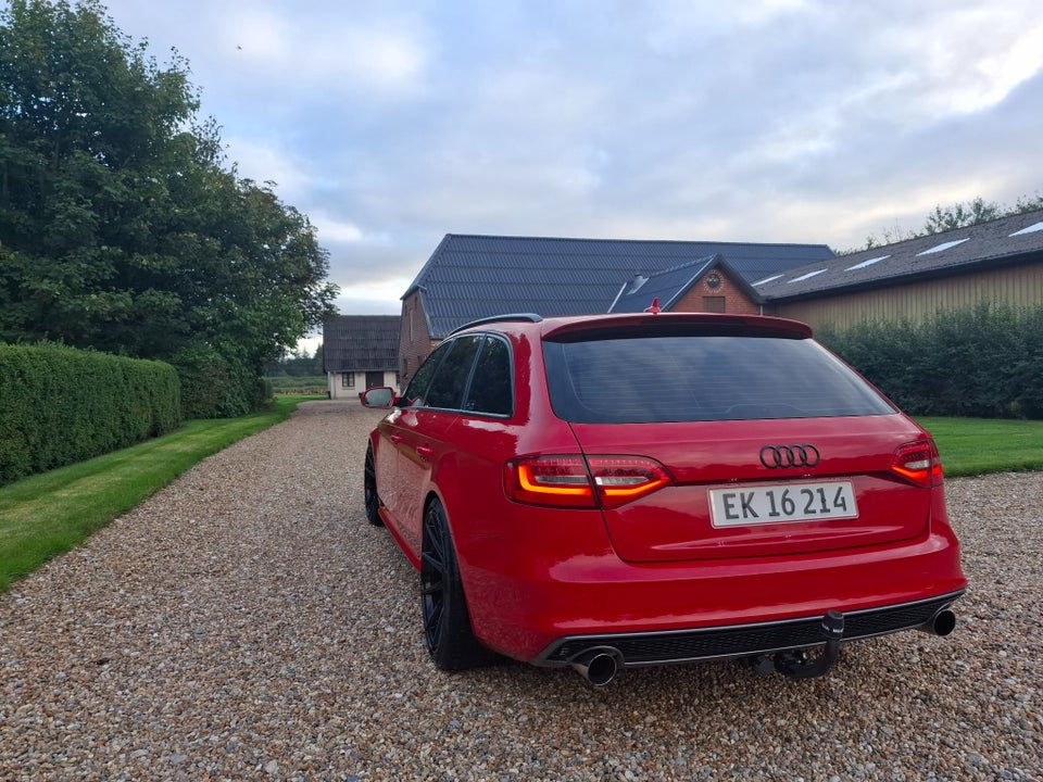 Audi A4 1,8 TFSi 170 S-line Avant 5d