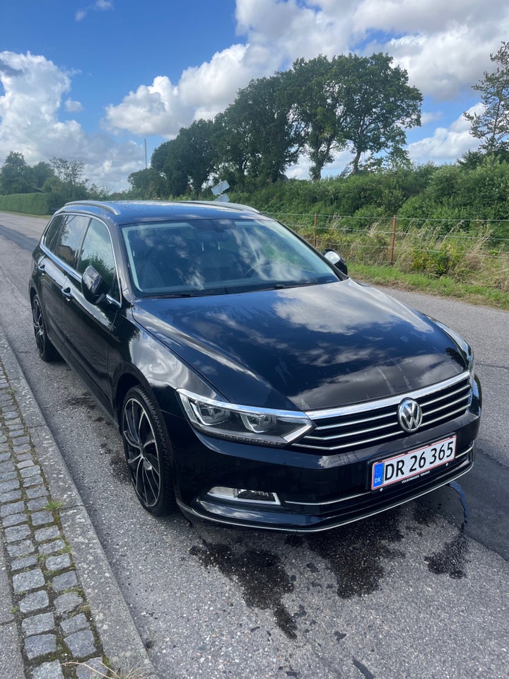 VW Passat 2,0 TDi 150 Highline+ Variant DSG 5d