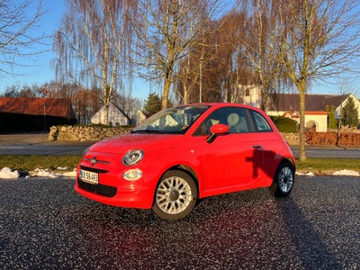 Fiat 500 0,9 TwinAir 80 Lounge 3d