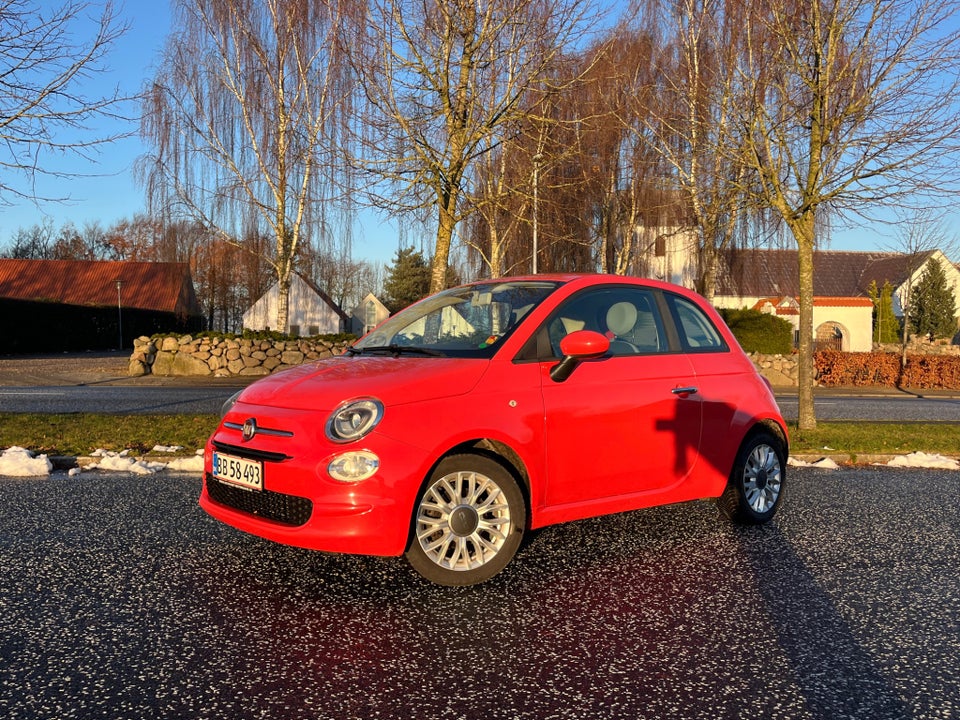 Fiat 500 0,9 TwinAir 80 Lounge 3d