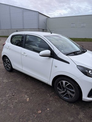 Peugeot 108 1,0 e-VTi 72 Edition:210+ 5d