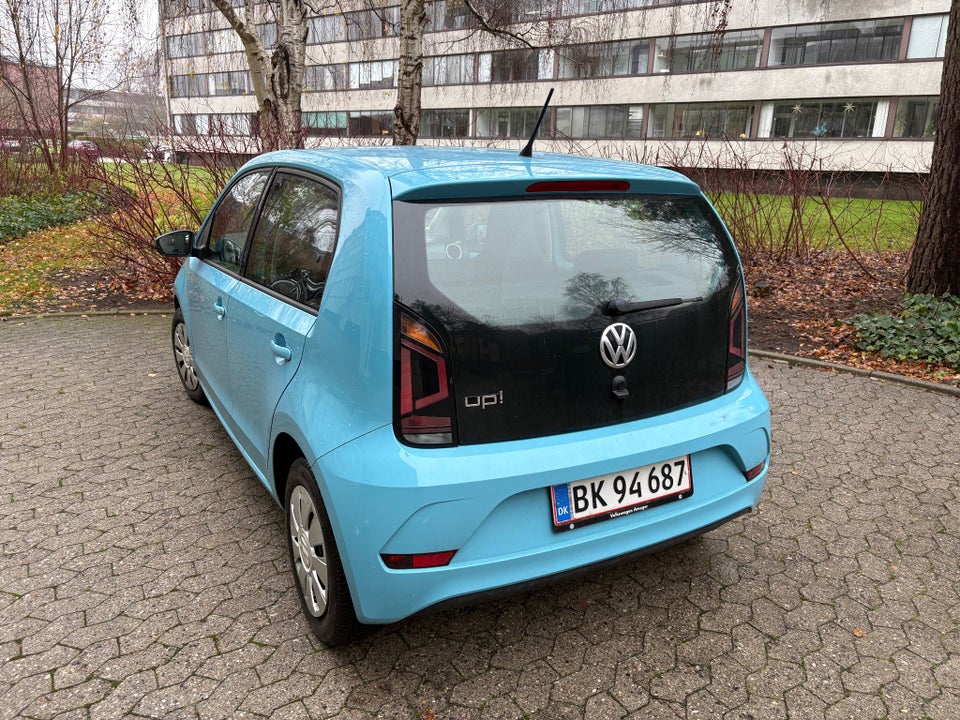 VW Up! 1,0 MPi 60 Move Up! 5d