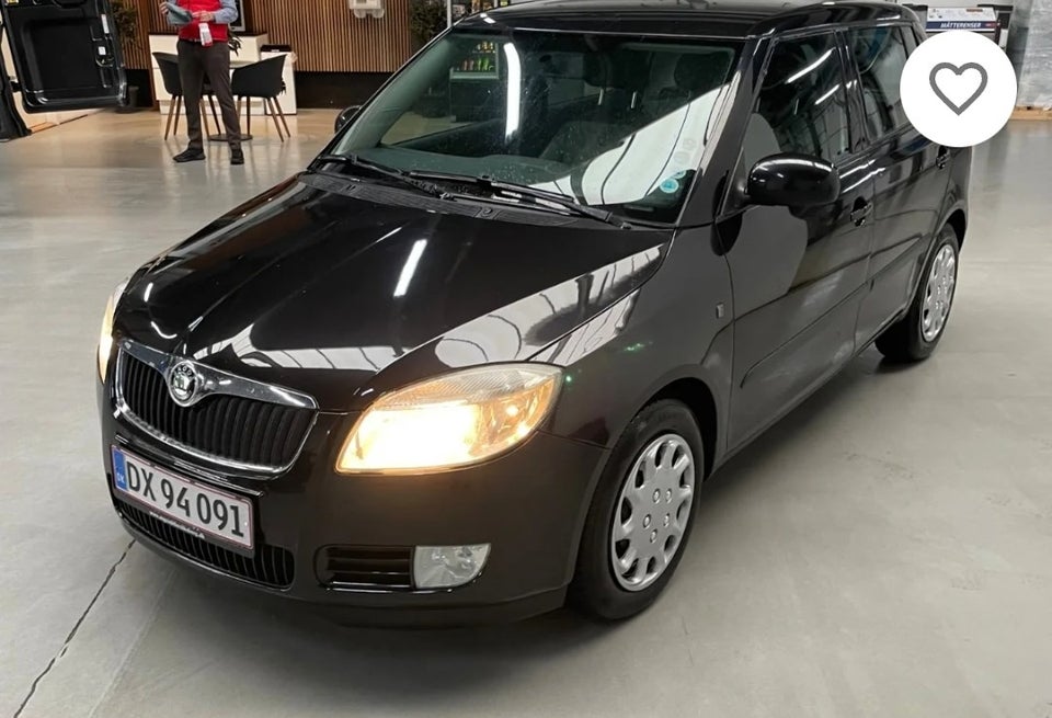 Skoda Fabia 1,4 TDi 80 GreenLine 5d