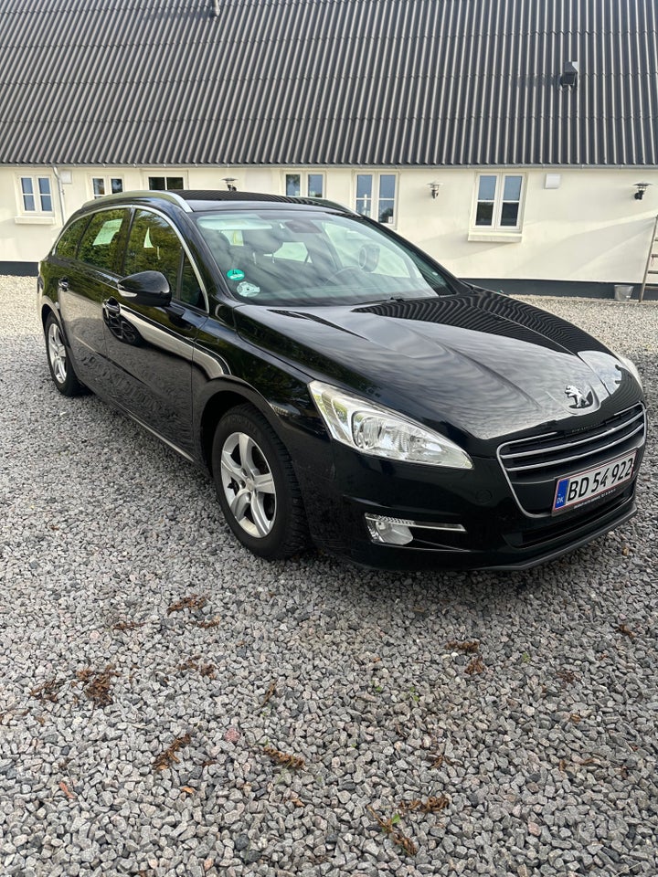 Peugeot 508 1,6 HDi 112 Active SW 5d