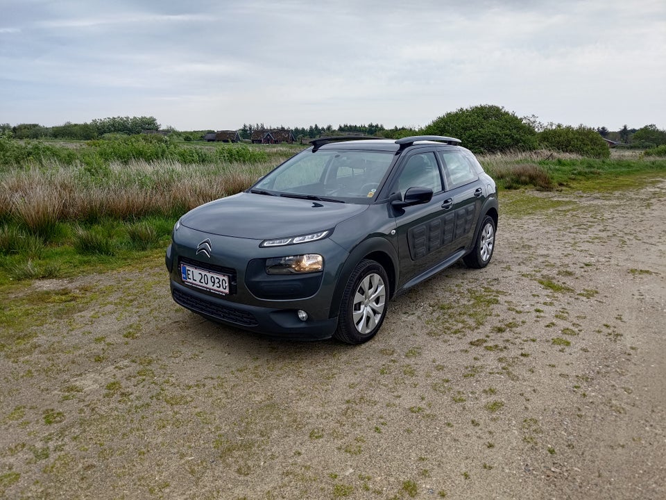 Citroën C4 Cactus 1,6 e-HDi 92 Feel ETG6 5d