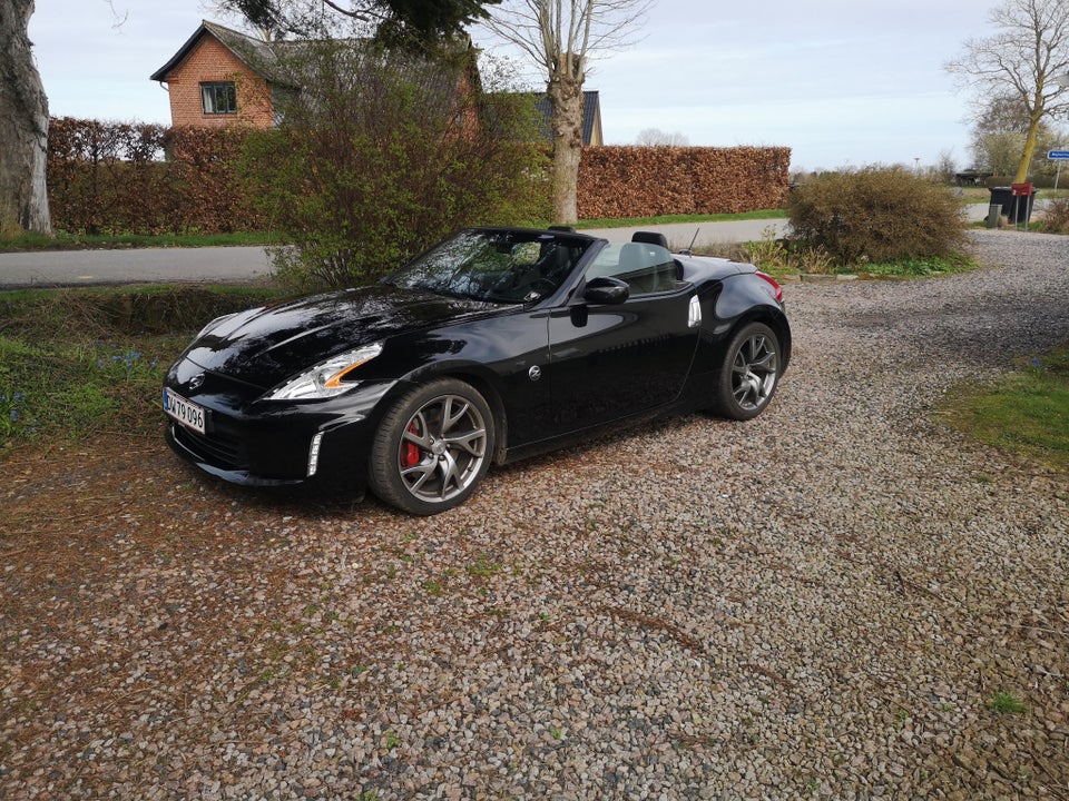 Nissan 370Z 3,7 Roadster Pack aut. 2d