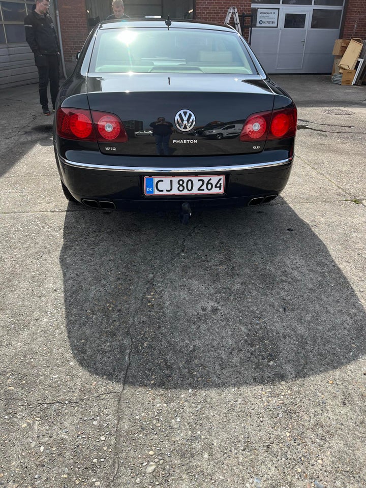 VW Phaeton 6,0 W12 aut. 4d