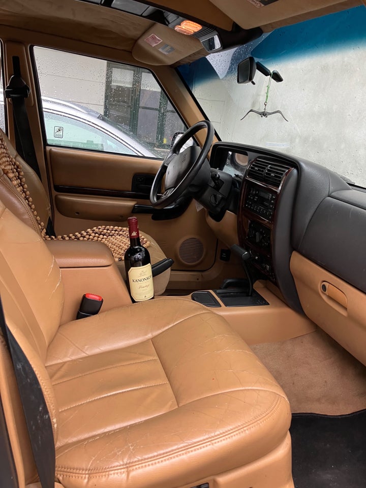 Jeep Cherokee 4,0 Limited aut. 5d