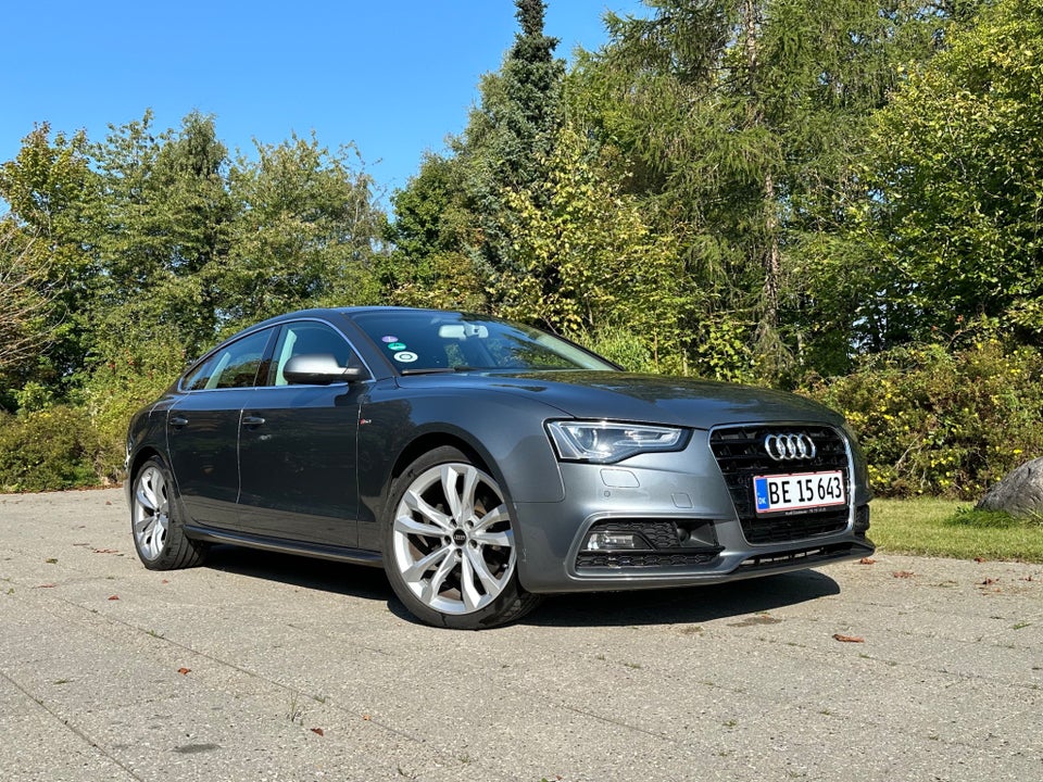 Audi A5 1,8 TFSi 144 Limited Sportback Multitr. 5d