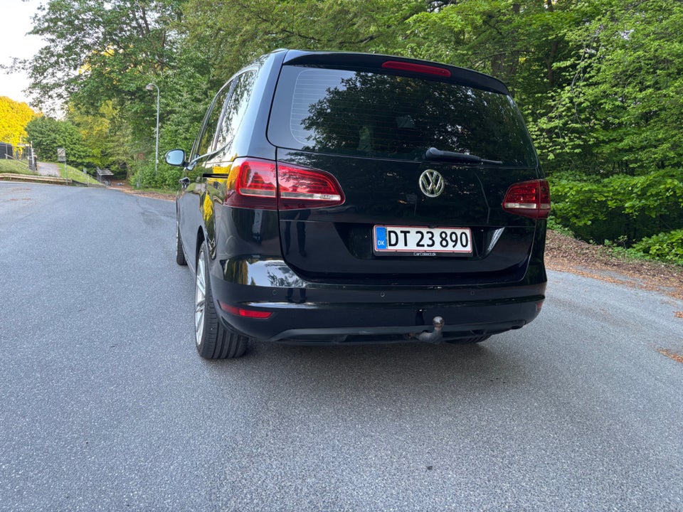 VW Sharan 1,4 TSi 150 Comfortline+ DSG 5d